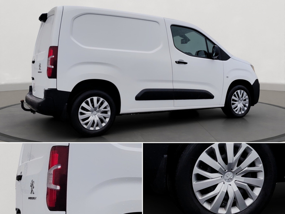 2020 Peugeot Partner  €10,995