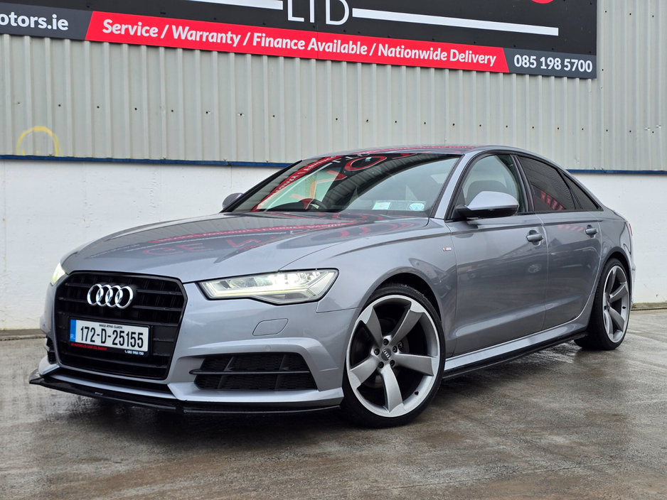 2017 Audi A6 2.0TDI 190 Ultra S-Tronic S Line €22,950