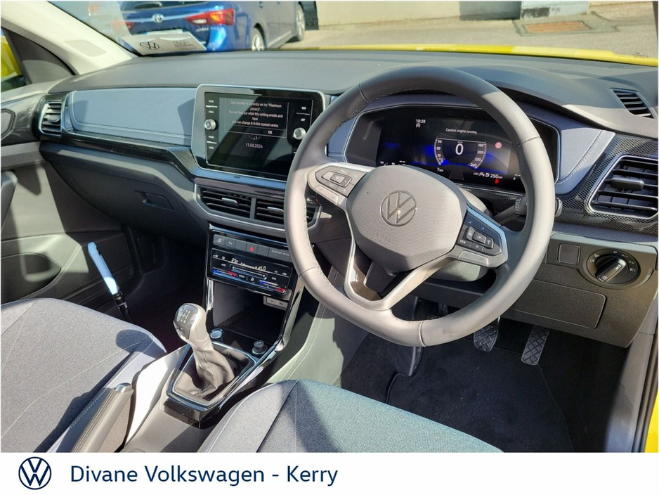 2025 Volkswagen T-Cross STYLE 1.0 PETROL 115BHP €35,000