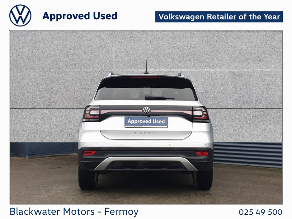 2023 Volkswagen T-Cross 1.0TSI 110BHP STYLE WITH USB-C €24,950
