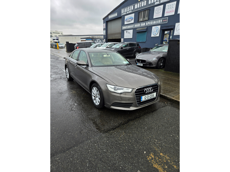 2012 Audi A6 2.0 TDI 177 MULTI SE 4DR AUTOMATIC JUST NCT' D TAXED 08/26 AUTO €5,000