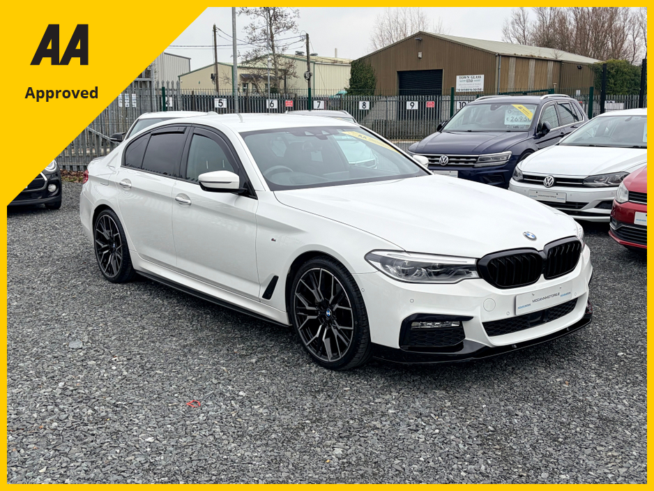 2018 BMW 5 Series 523D M-SPORT AUTO FULL LOADED WITH EXTRAS €27,950