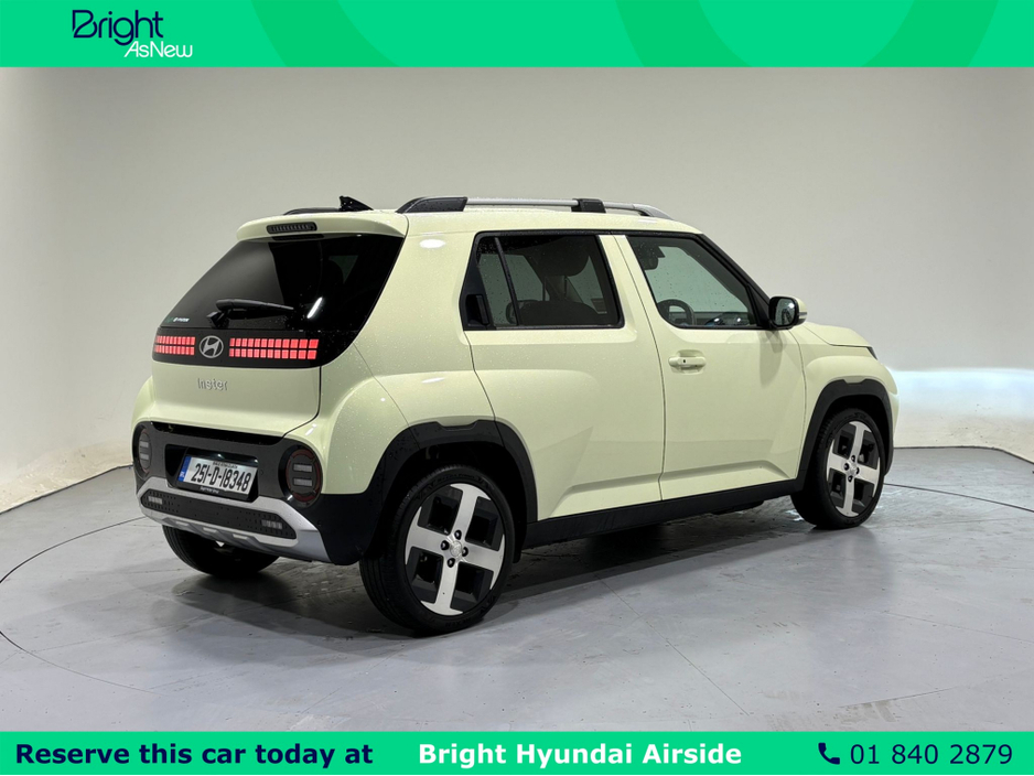 2025 Hyundai Inster ELEGANCE 49KWH 5DR AUTO €22,450
