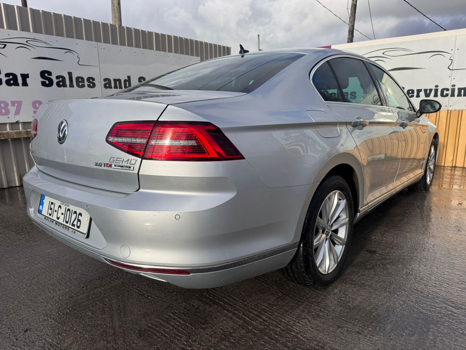 2015 Volkswagen Passat HIGHLINE 2.0 TDI 190HP 4DR €13,750