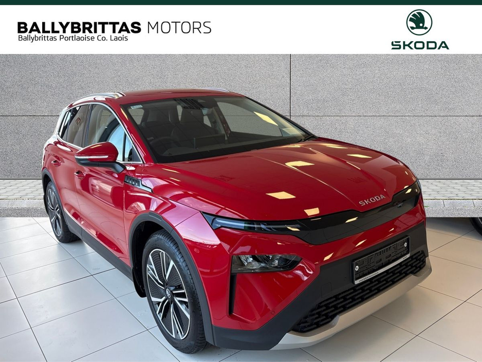 2026 Skoda Elroq 85 Fully Electric