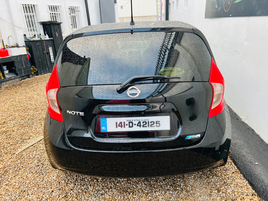 2014 Nissan Note 1.2 SC SV CVT €5,950