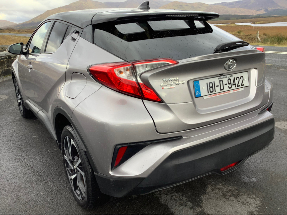 2018 Toyota C-HR 1.2T LUNA SPORT 4DR NOW SOLD…….