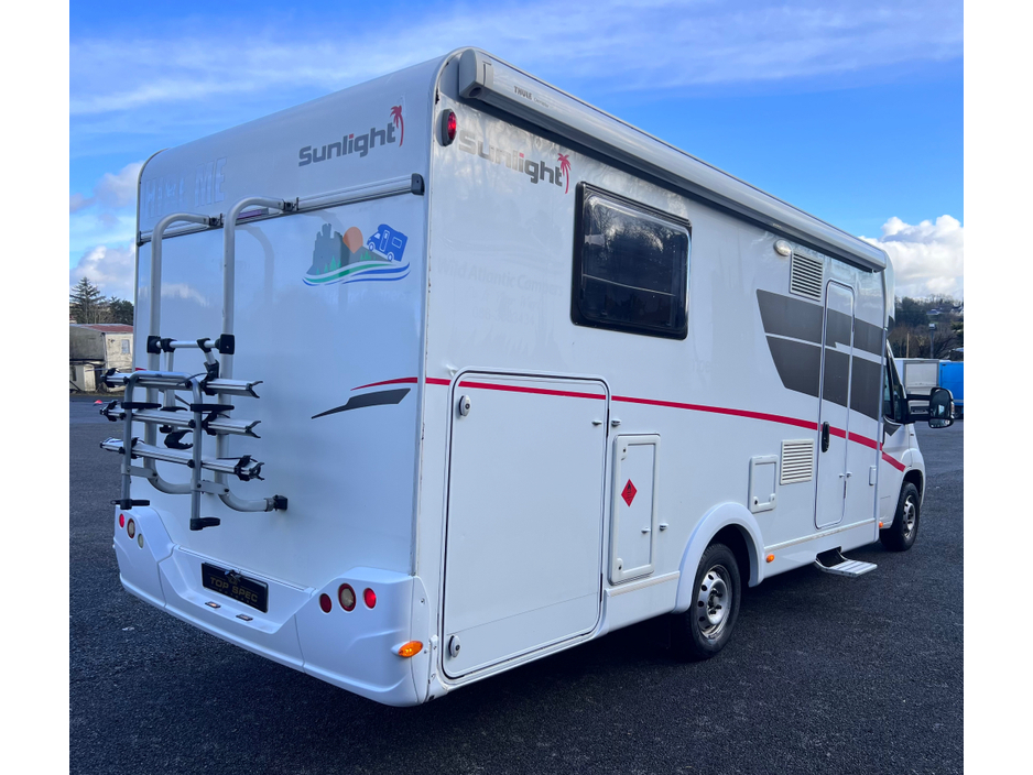 2019 Sunlight T 68 Adventure €66,700
