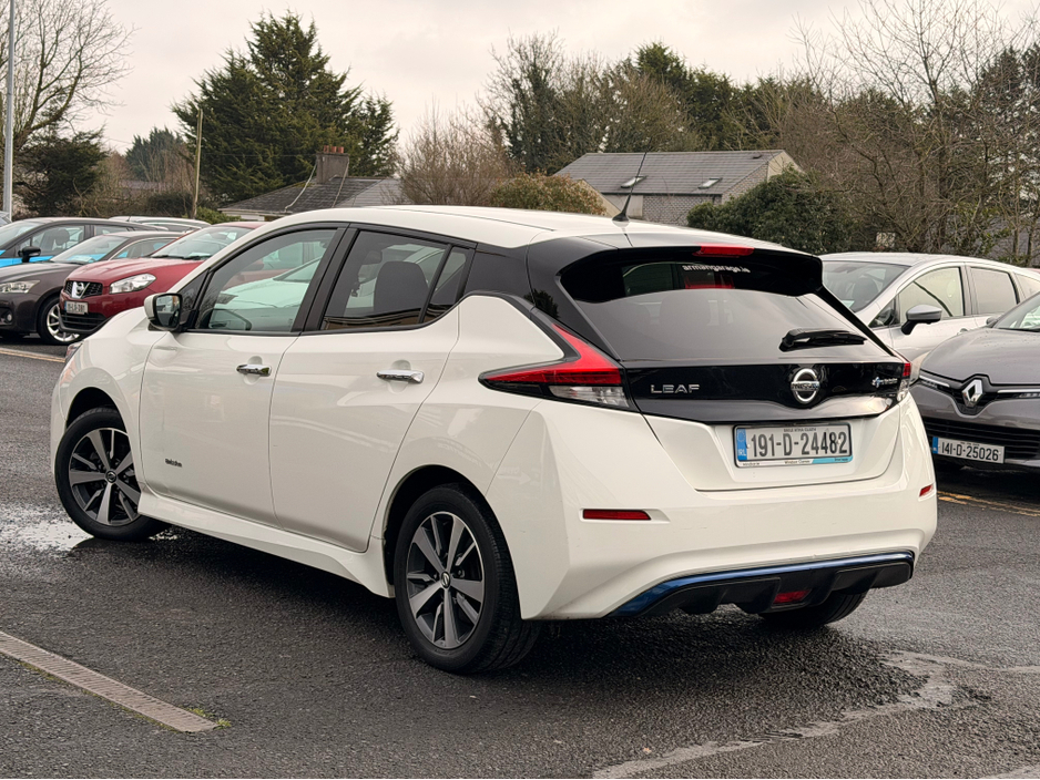 2019 Nissan Leaf 40K EV SV 40KW '18 5DR AUTO 4DR €9,950