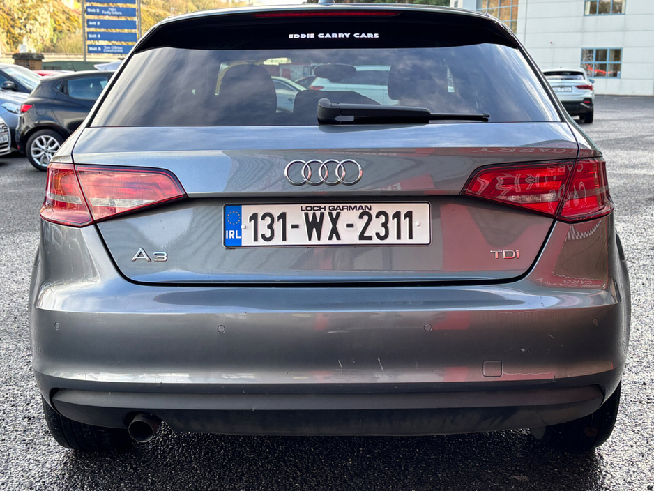 2013 Audi A3 1.6 TDI SE €7,750