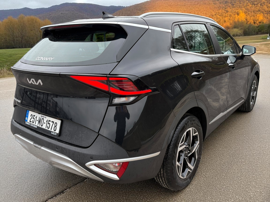 2025 Kia Sportage Diesel, manual €37,000