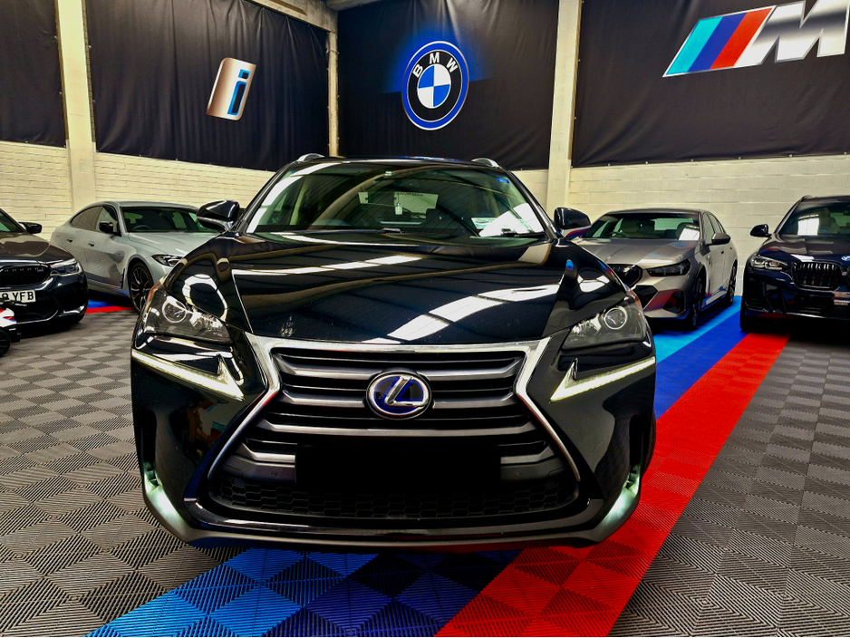 2017 Lexus NX 300 h - image 2