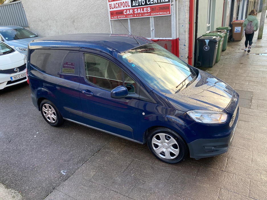 2016 Ford Transit Courier TREND 75PS 3DR VAN €4,750