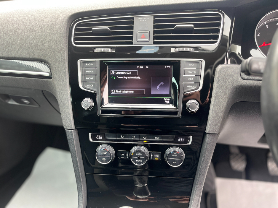 2015 Volkswagen Golf HIGHLINE 1.2 TSI MANUAL 110HP, NEW NCT 11/2026, LOW TAX, LOW INSURANCE €14,495