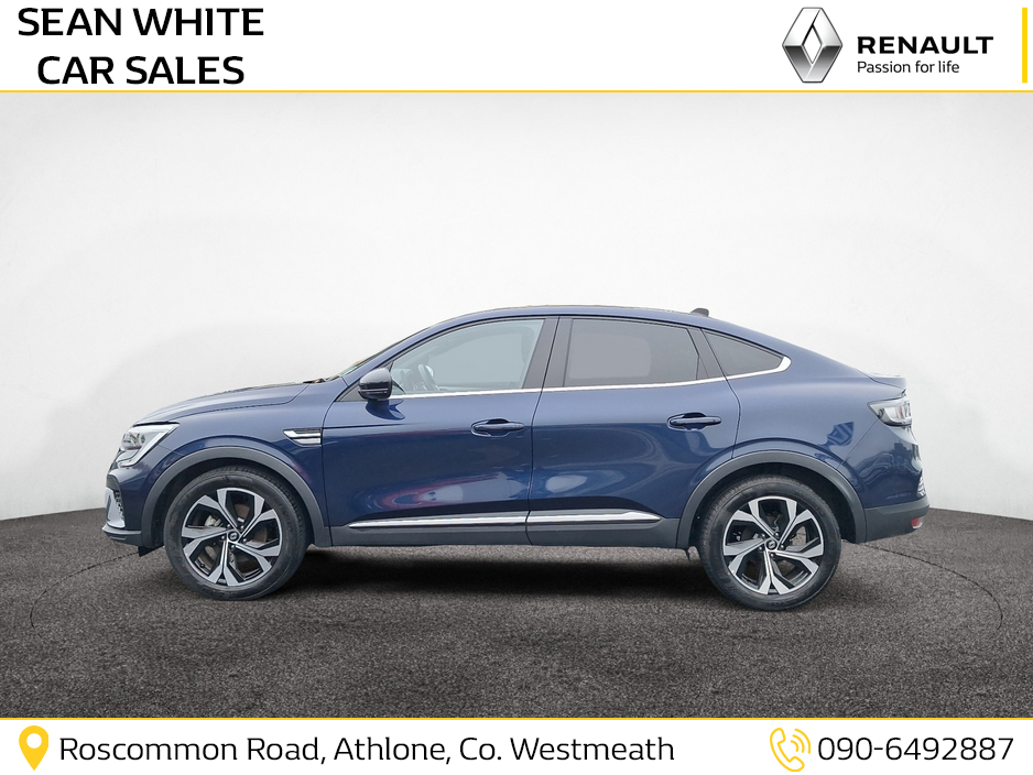 2024 Renault Arkana TECHNO E-TECH HYBRID 14 €34,500