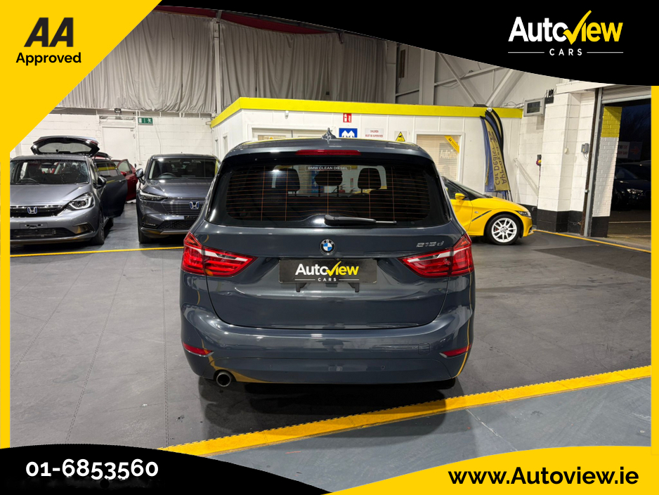 2015 BMW 2 Series 2.0 Diesel Automatic 7 Seats  Grand Tourer, AA APPROVED // FINANCE & NATIONWIDE DELIVERY AVAILABLE // SIMI DEALER