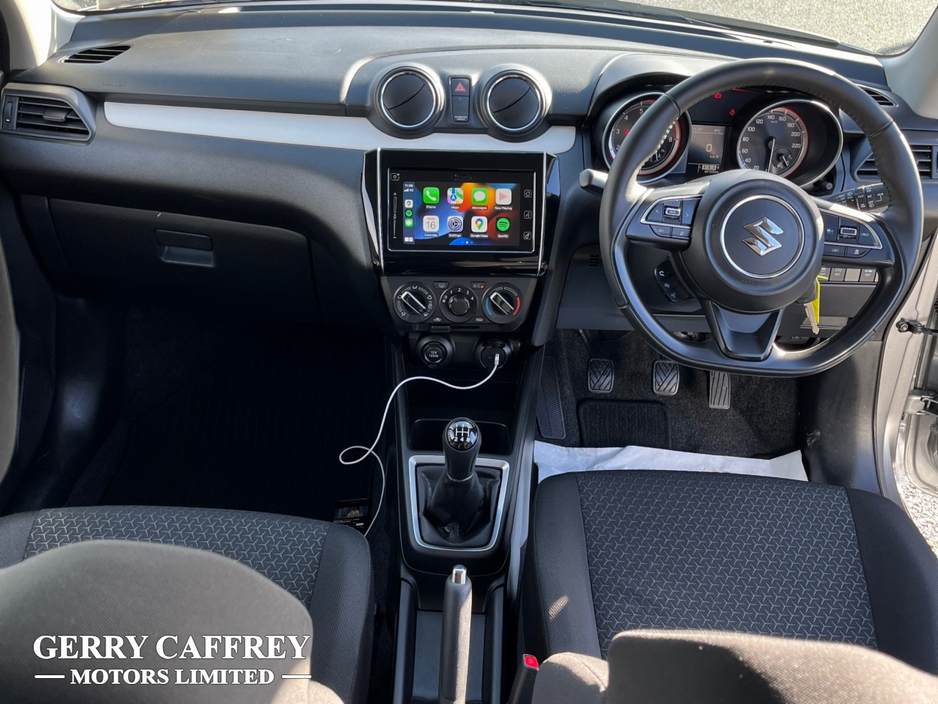 2023 Suzuki Swift 1.2  HYBRID SZ-L MANUAL - 7 years manufacturer warranty remaining €16,950