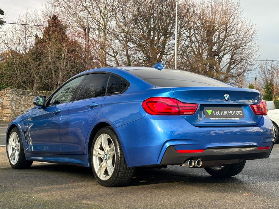 2018 BMW 4 Series 420i M SPORT GRAN COUPE AUTO €23,995