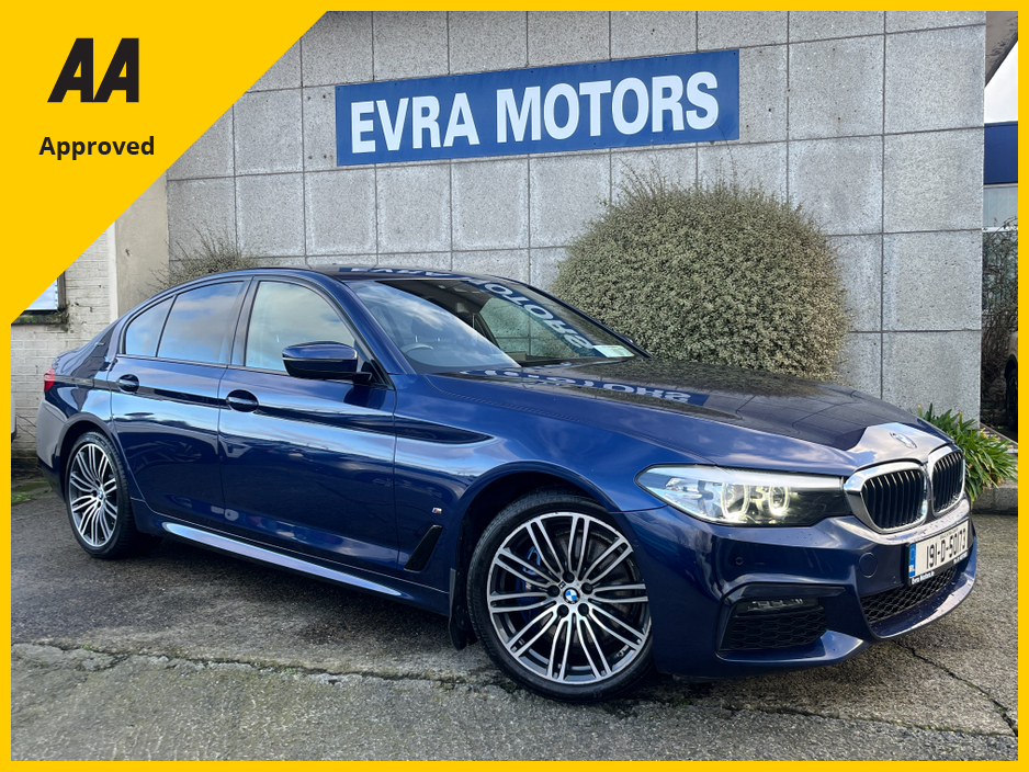 2019 BMW 5 Series 530e M-SPORT PHEV 2.0 PETROL €24,950