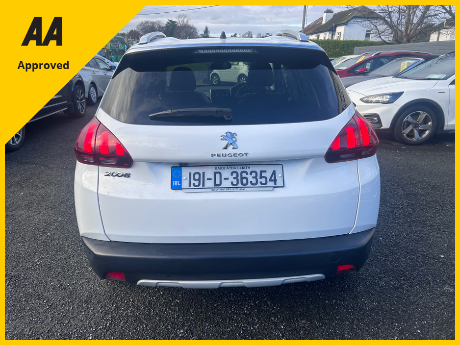 2019 Peugeot 2008 2019 PEUGEOT 2008 1.2 PETROL AUTO PAN ROOF €13,950