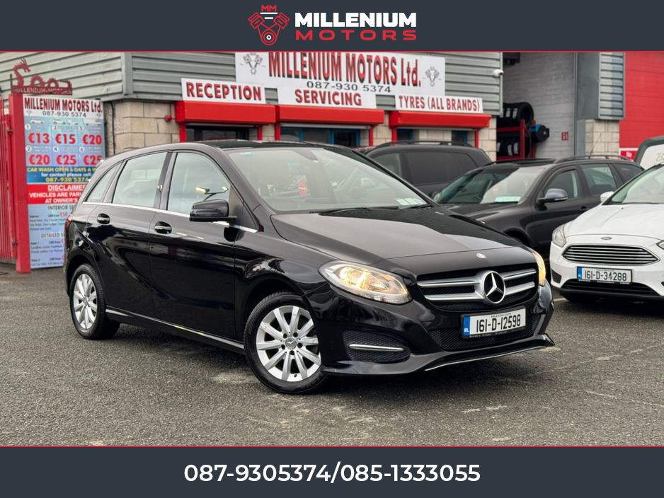 2016 Mercedes-Benz B Class LOW KMS AUTO TOP SPEC €14,950