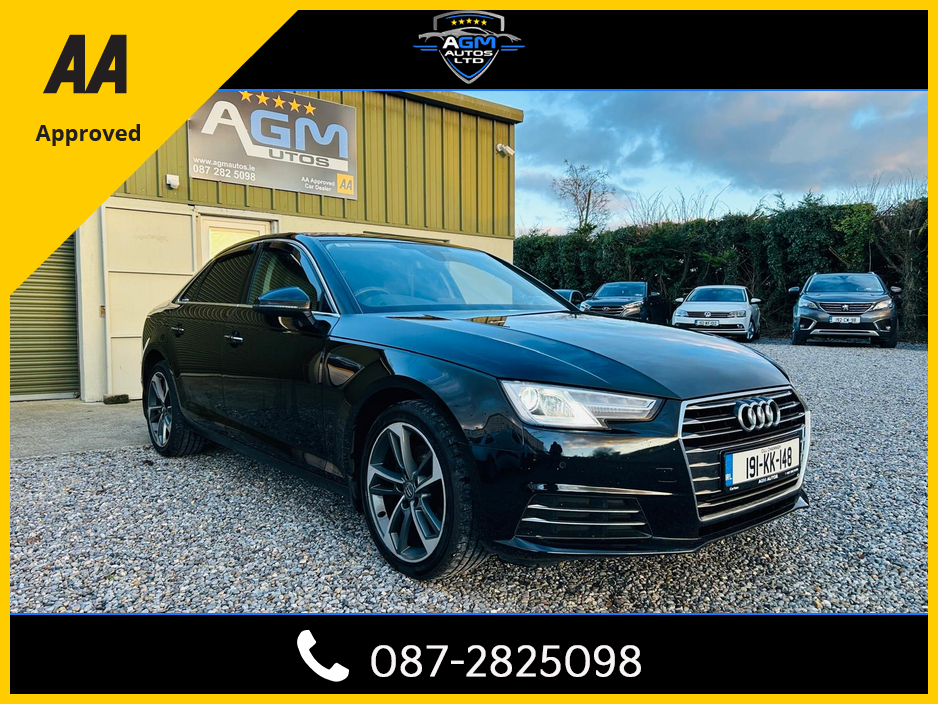 2019 Audi A4 LIMOUSINE 2.0 TDI 122 SE 4DR 30 €20,950