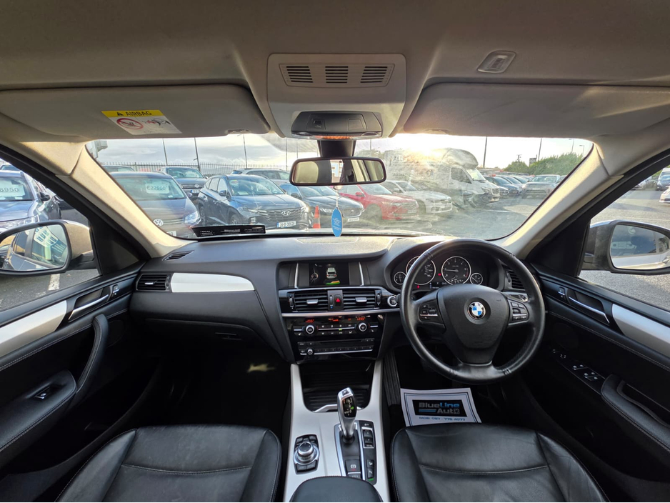 2017 BMW X3 2.0 D F25 XDRIVE20D SE 5DR A AUTO €22,950