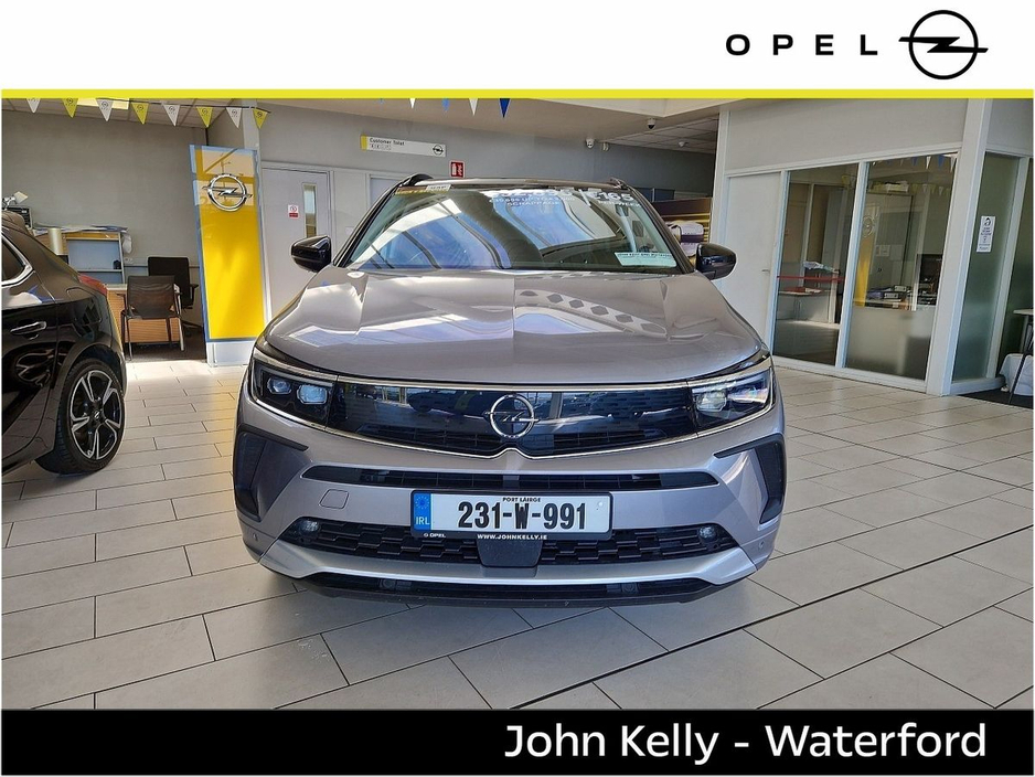 2023 Opel Grandland ELITE-1.5 130BHP - AUTOMATIC €32,895