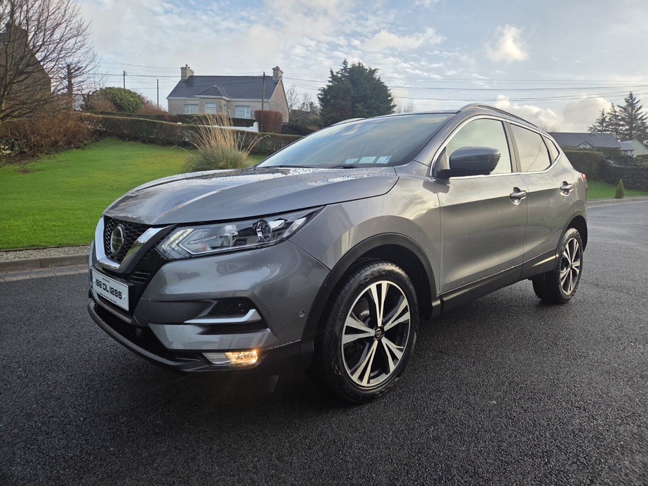 2019 Nissan Qashqai 1.5 DSL SV PREMIUM +SS €18,950