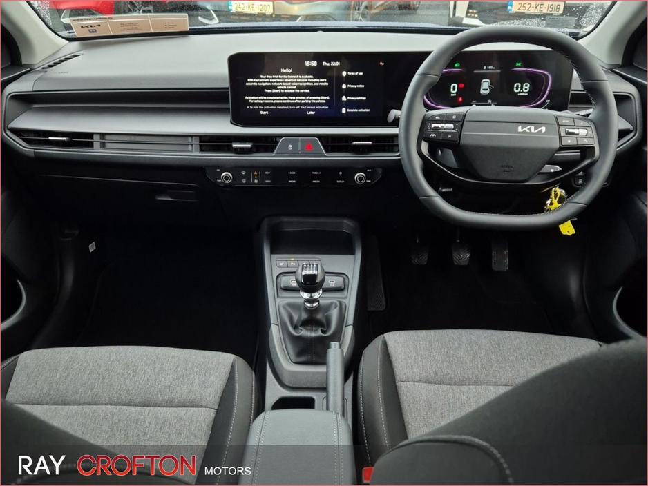 2026 Kia Stonic NEW STONIC FROM €31,490