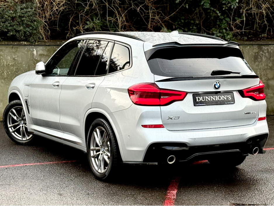 2022 BMW X3 XDRIVE30E M SPORT AUTO €43,950