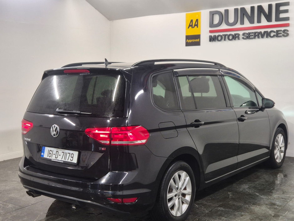 2016 Volkswagen Touran AUTO 1.4TFSI**REAR CAMERA**LOW KMS**TWO KEYS**WARRANTY**FINANCE AVAILABLE €16,449