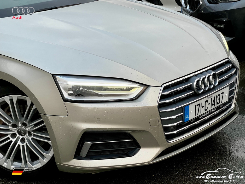 2017 Audi A5 2.0 TDI ULTRA SPORT COUPE 190PS €21,950