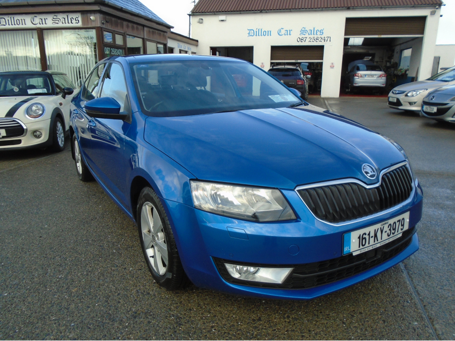 2016 Skoda Octavia 1.4 TSI SE L 150PS 5DR AUTO €11,999