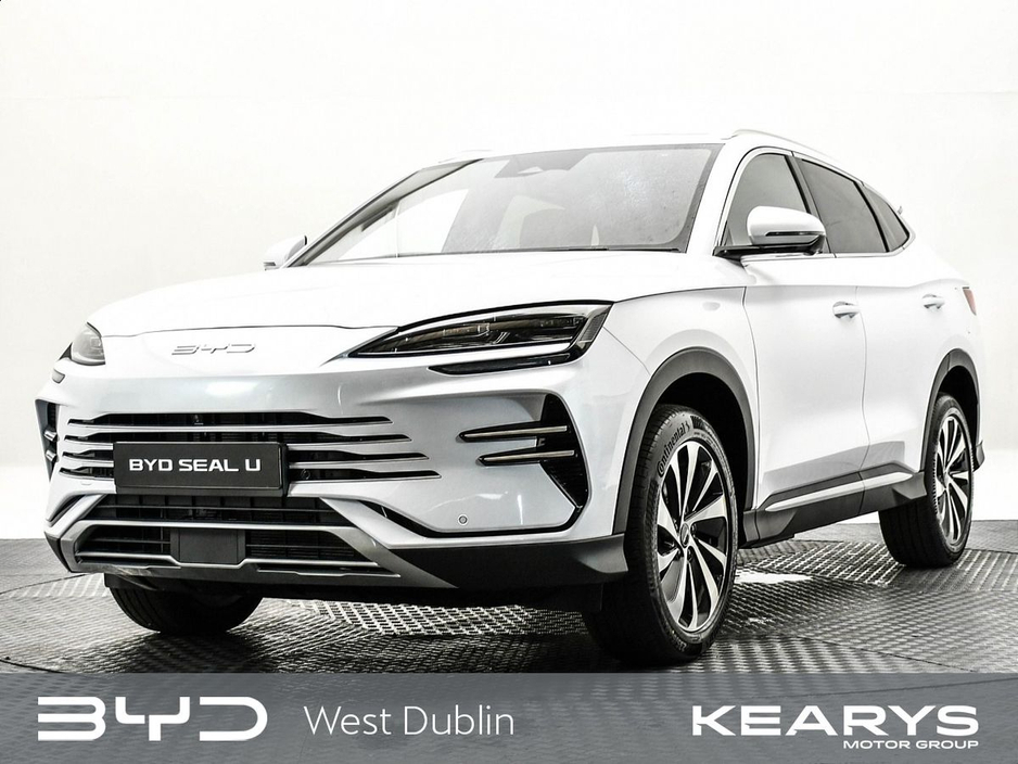 2026 BYD Seal U Order your 261 Seal U Boost White today!