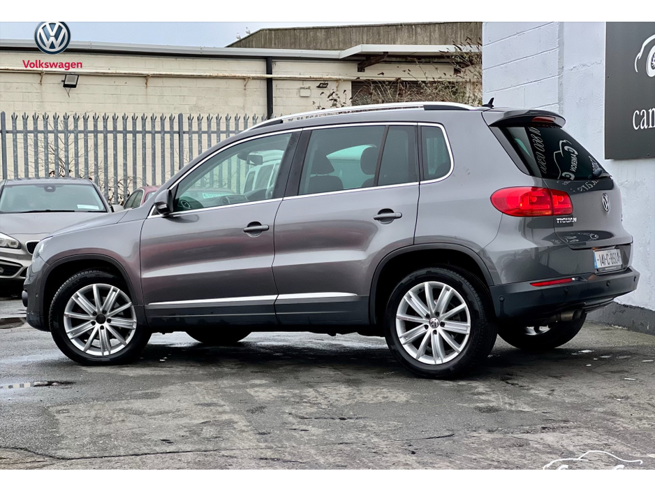 2014 Volkswagen Tiguan SPORT 2.0 TDI MANUAL 6SPEED FWD 110HP 5DR €9,950