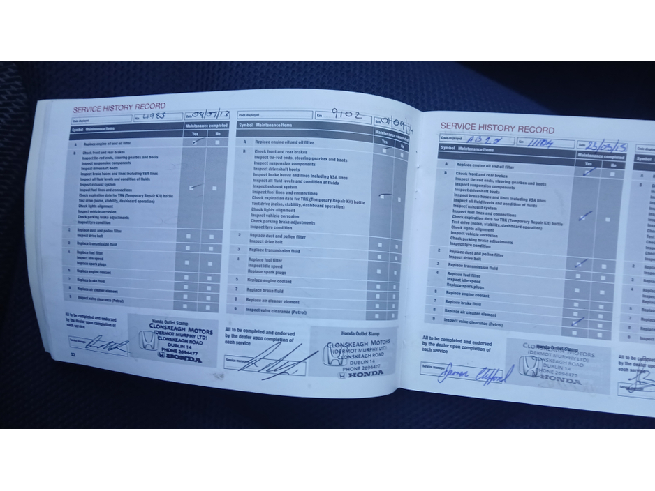 2012 Honda Jazz **AUTOMATIC** 1.3 VTEC EXECUTIVE 5dr - ONLY 29K KLMS €8,950