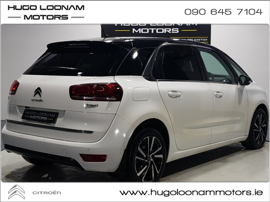 2018 Citroen C4 Picasso FEEL EXCLUSIVE BLUEHDI 120 S&S €14,995