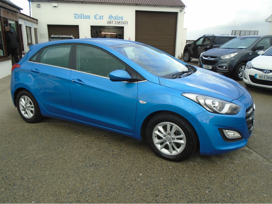 2017 Hyundai i30 SE 110PS 5DR €12,000