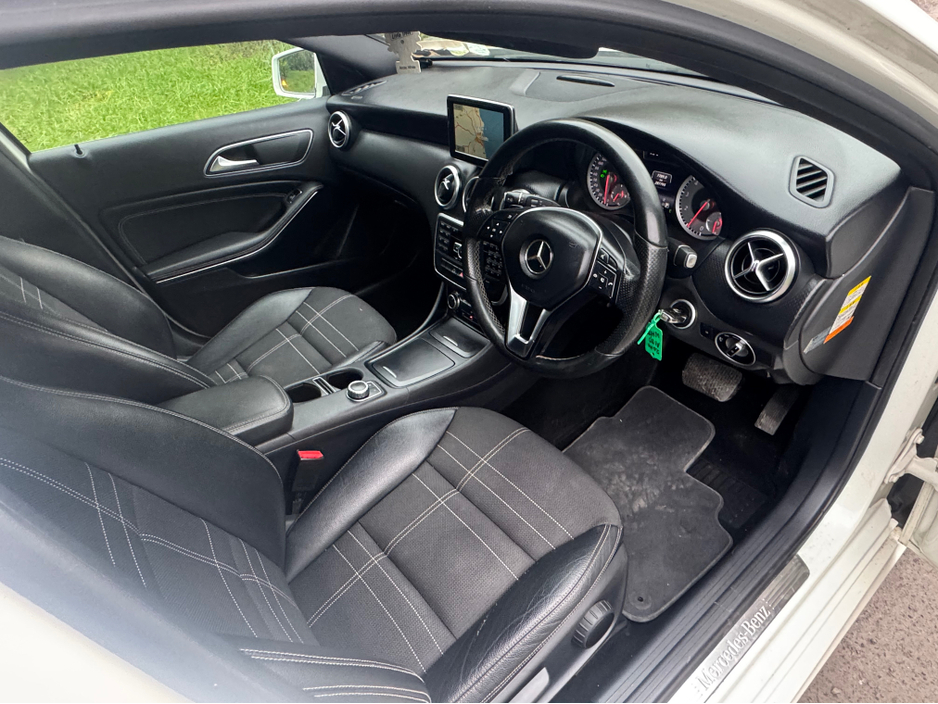 2014 Mercedes-Benz A Class A180 1.6 AUTOMATIC €8,899