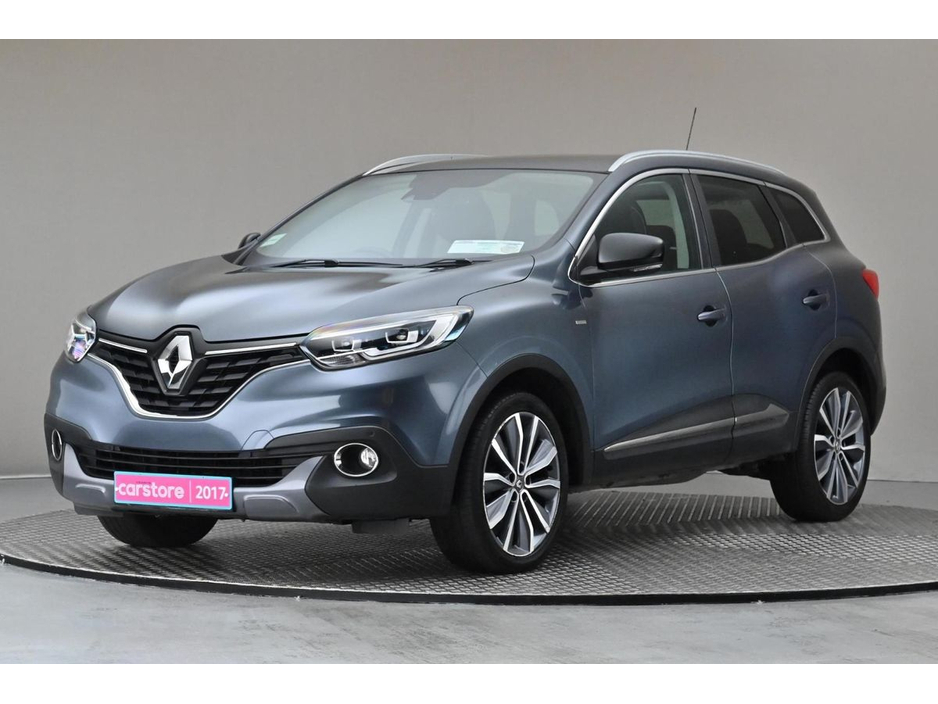 2017 Renault Kadjar 1.5 DCI SIGNATURE NAV ENERGY 6SPD *GLASS ROOF*HALF LEATHER*