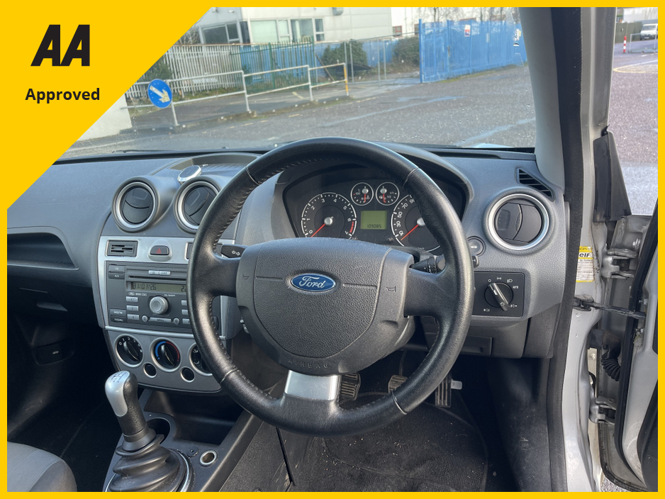 2008 Ford Fiesta STEEL 2 1.25 FREE DELIVERY €3,950