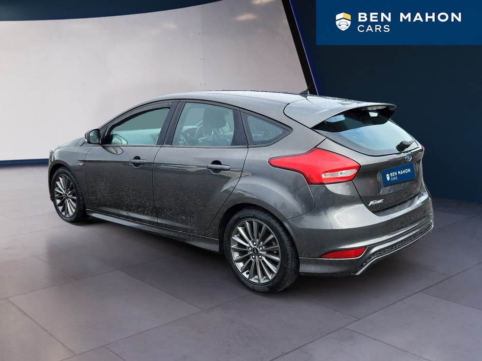 2017 Ford Focus 1.5 TDCi 120PS ST-Line Powershift €13,450
