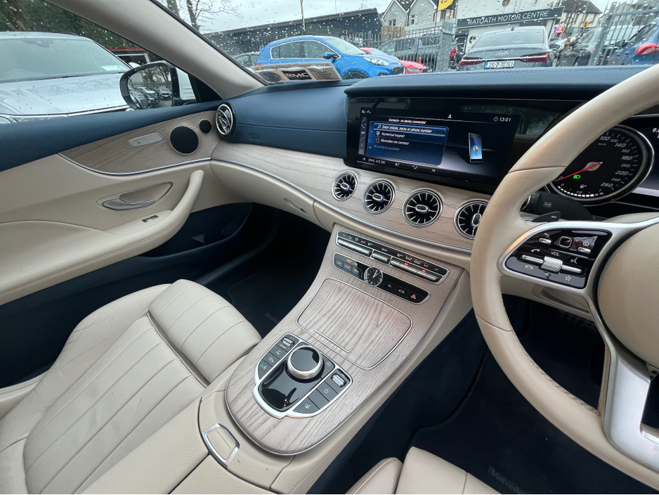 2018 Mercedes-Benz E Class D E220 COUPE AMG SPORT 2 DR AT 2DR AUTO