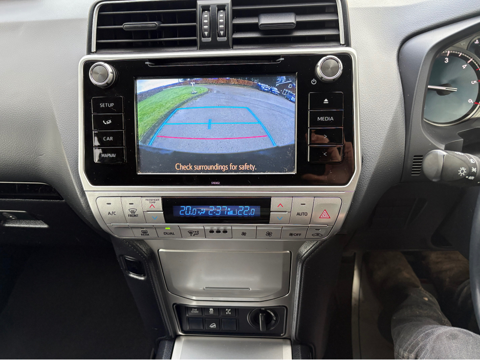 2018 Toyota Landcruiser 2.8 D4d AUTO SWB GX COMMERCIAL €39,950