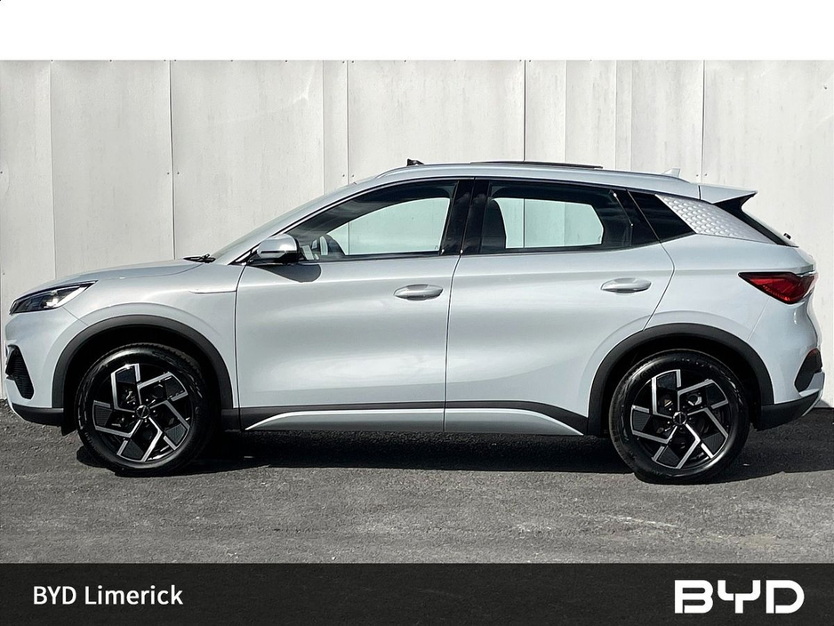 2026 BYD ATTO 3 "261 Delivery" BYD Atto 3, Design (60kWh) with Finance Available Adaptive & Intelligent Cruise Control 15.6" Electric Rotary Touchscreen - Panoramic Sunroof - Heated Front Seats - 18 Alloy Wheels €44,454