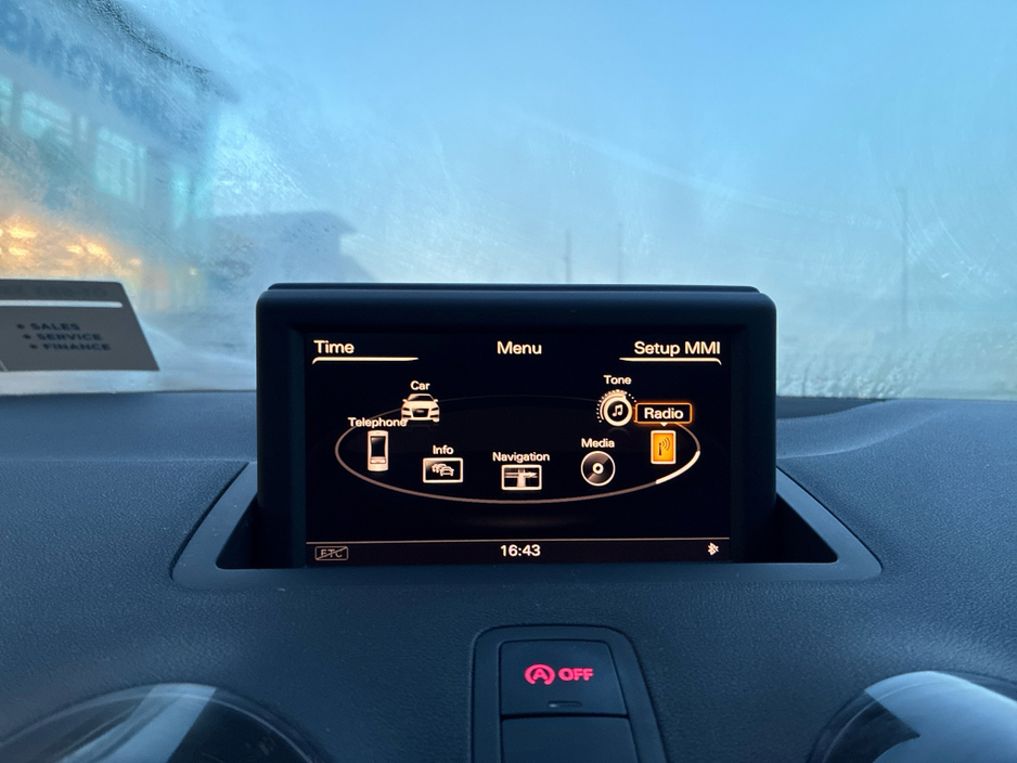 2012 Audi A1 1.4L Petrol Automatic €9,950