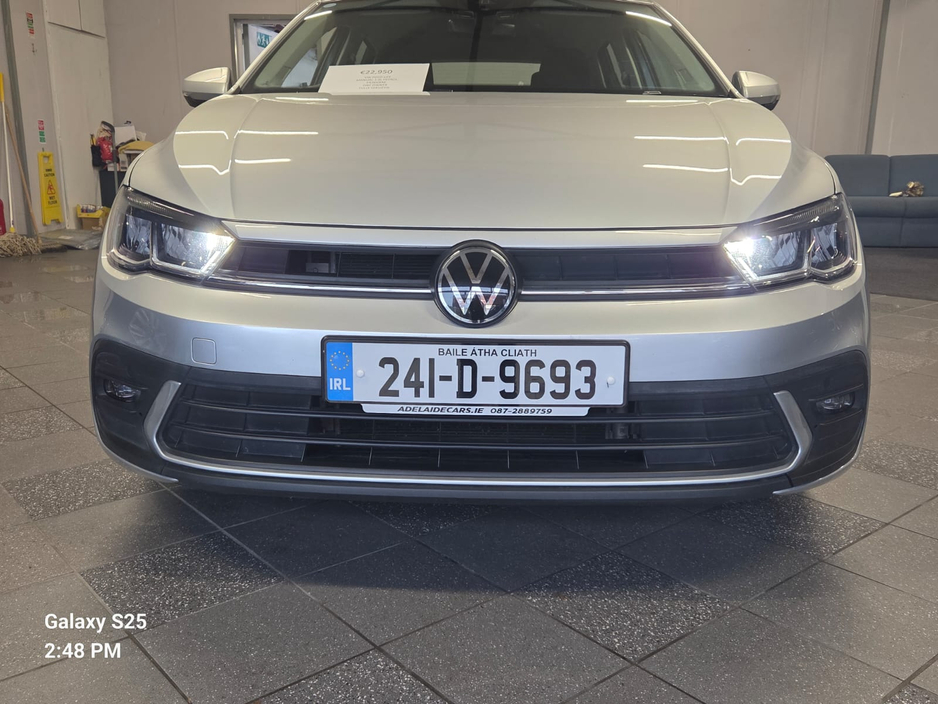2024 Volkswagen Polo ** DEPOSIT TAKEN ** LIFE 1.0 TSI 95BHP MANUAL 5SPEED 5DR €22,950