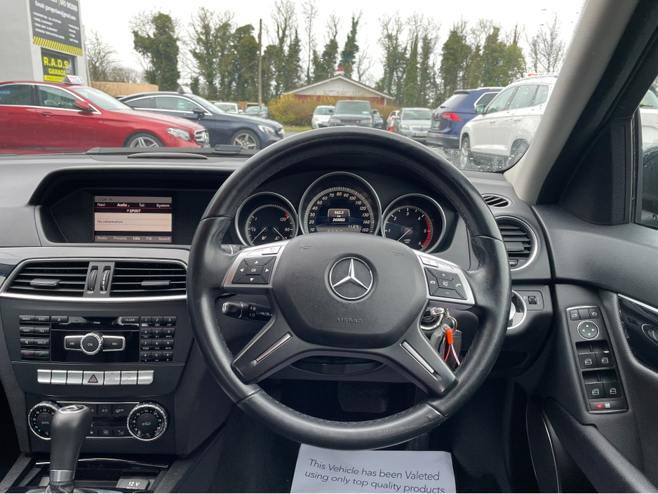 2013 Mercedes-Benz C Class C SERIES CDI BLUE EFFICIENCY EXECUTIVE SE 4DR A AUTO €6,750