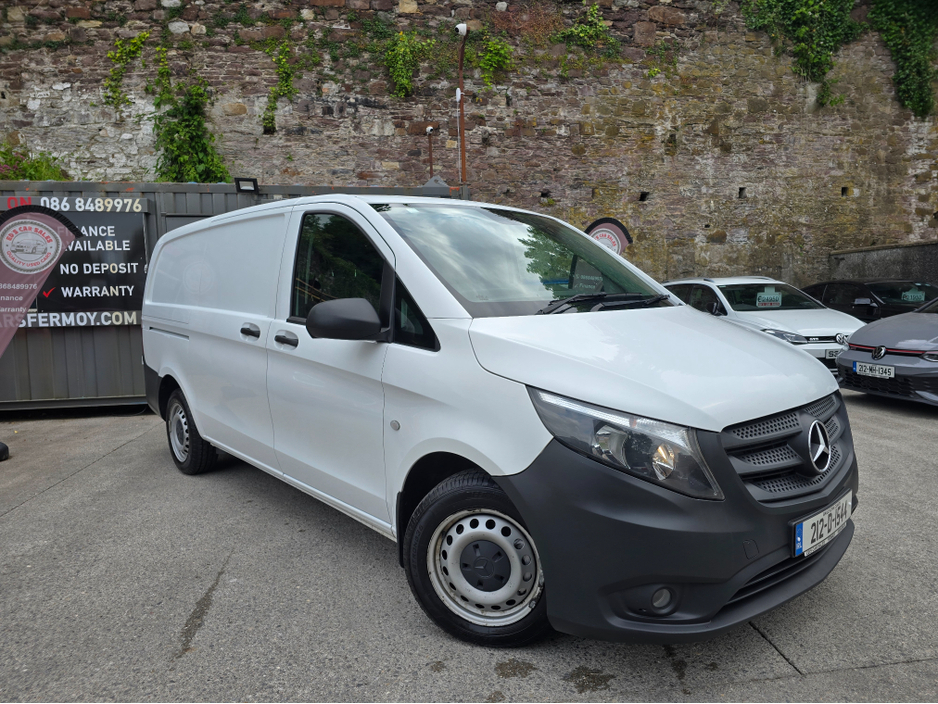 2021 Mercedes-Benz Vito Long Wheel Base Van 1.7 Diesel Engine 2021 (211) €18,450